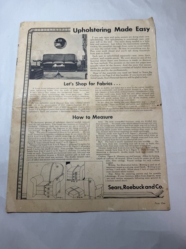 1938 sears roebuck - 1938, co