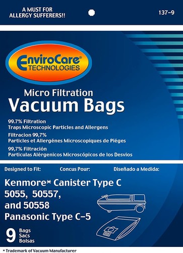 Sears kenmore type canister - sears,