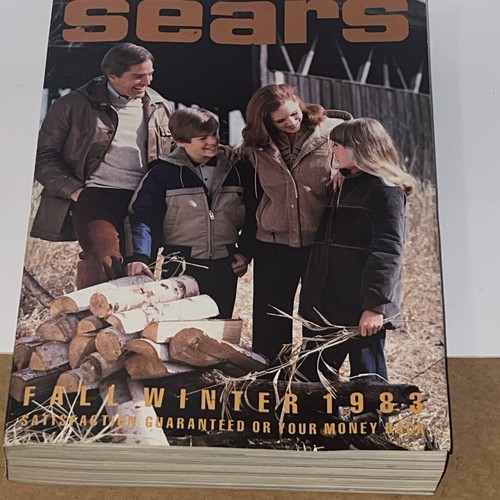 Vintage 1983 sears roebuck and - vintage,